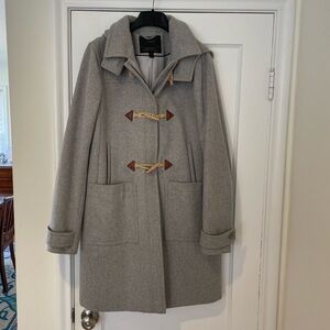 J. Crew Wool Duffle Coat